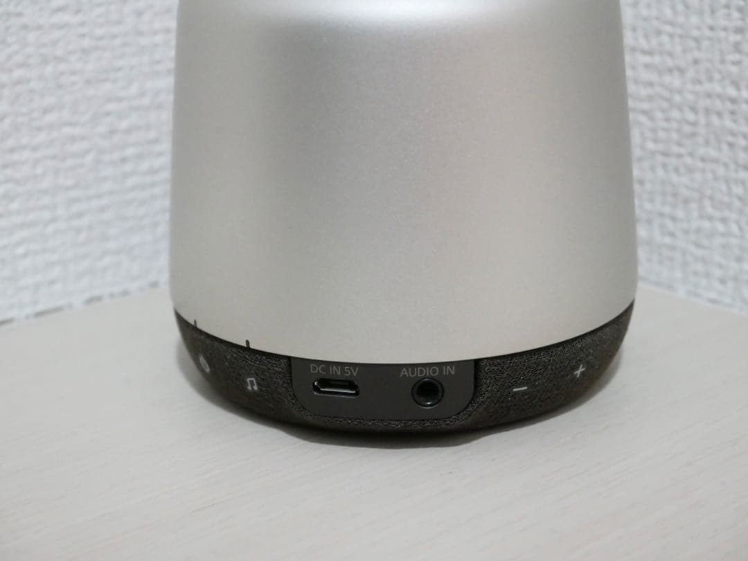 【美品】SONY LSPX-S2 グラスサウンドスピーカー｜充電器有・動作確認済