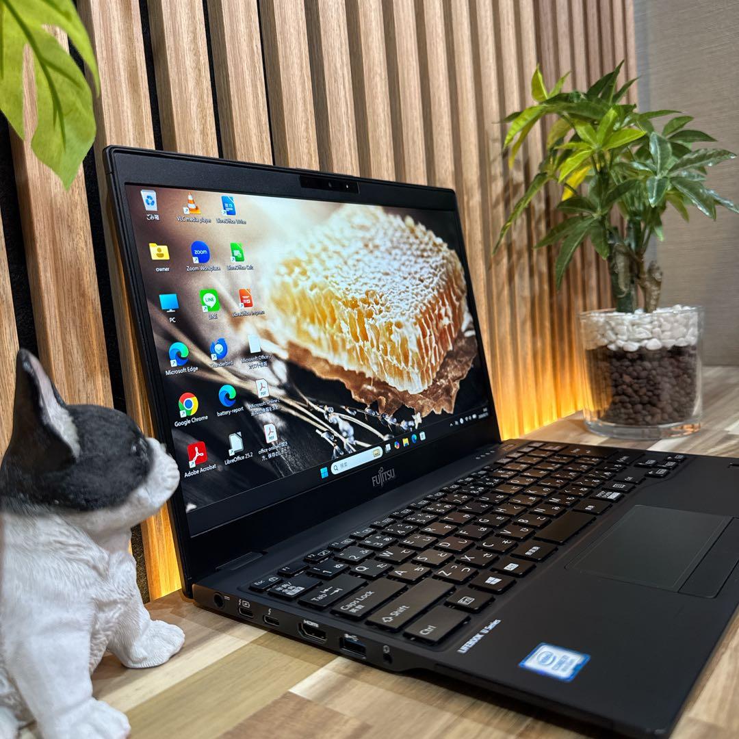おすすめ‼️LIFEBOOK U939/A☘️最高峰i7☘フルHD☘ノートパソコン