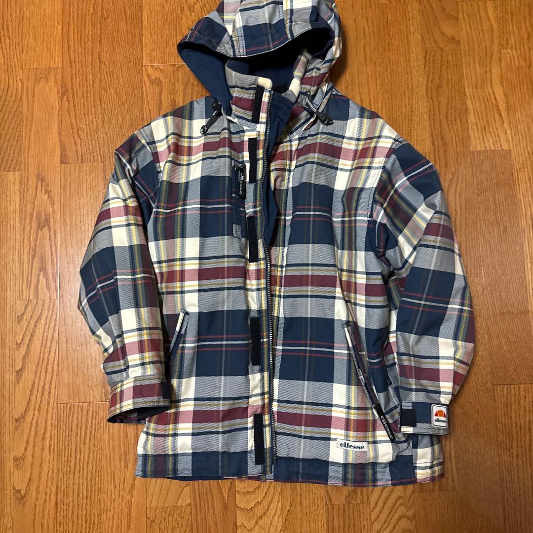 ellesse スキーウェア ジャケットとパンツセット