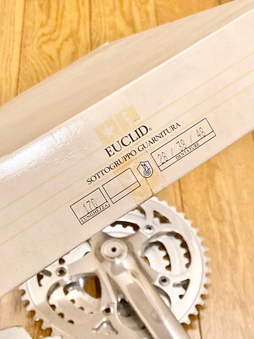 Campagnolo　Euclid　　 　カンパニョーロ　ユークリッド　クランク