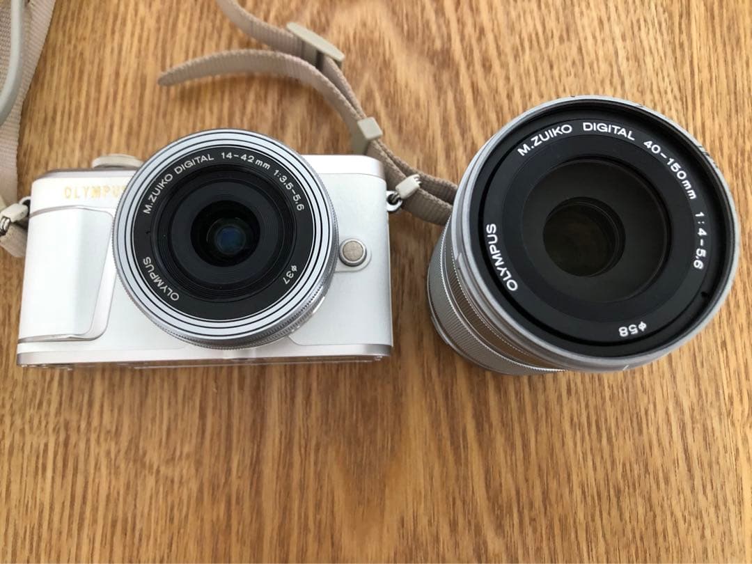 OLYMPUS PEN E-PL9 ホワイト