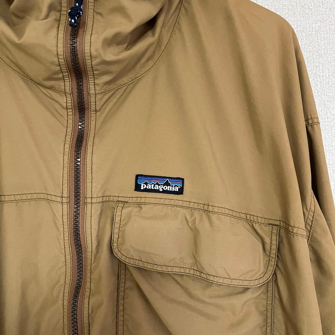 90s patagonia アルターアイスアノラック ゴールド イエロー L