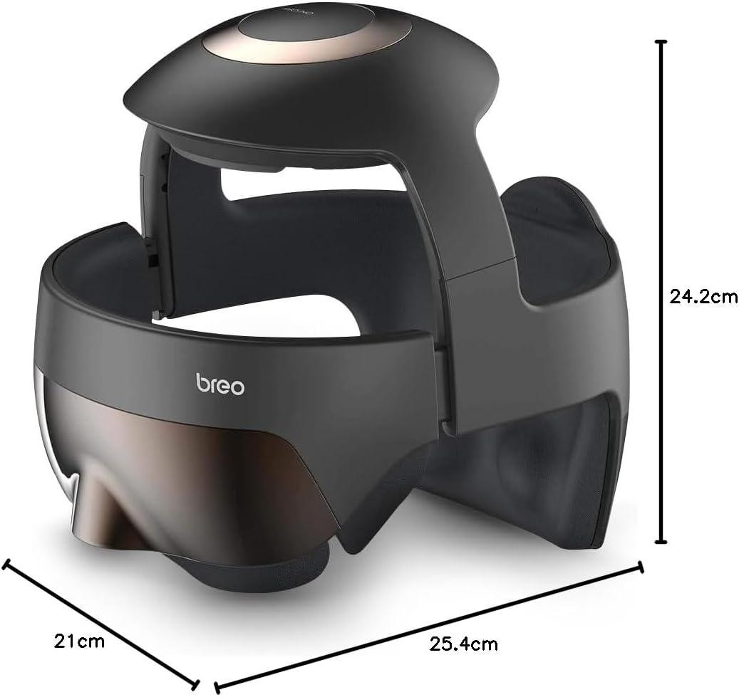 [breo]ヘッドスパ アイウォーマー 全回復ヘルメット iDream5S