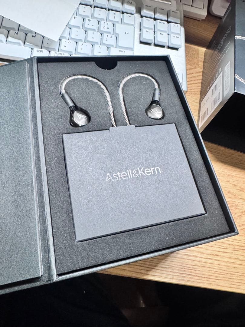 Astell&Kern AK T9iE インイヤーイヤフォン