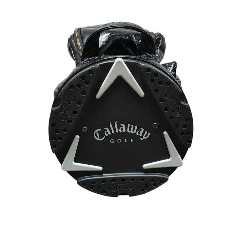 Callaway キャロウェイ ゴルフ キャディバッグ ブラック PUレザー