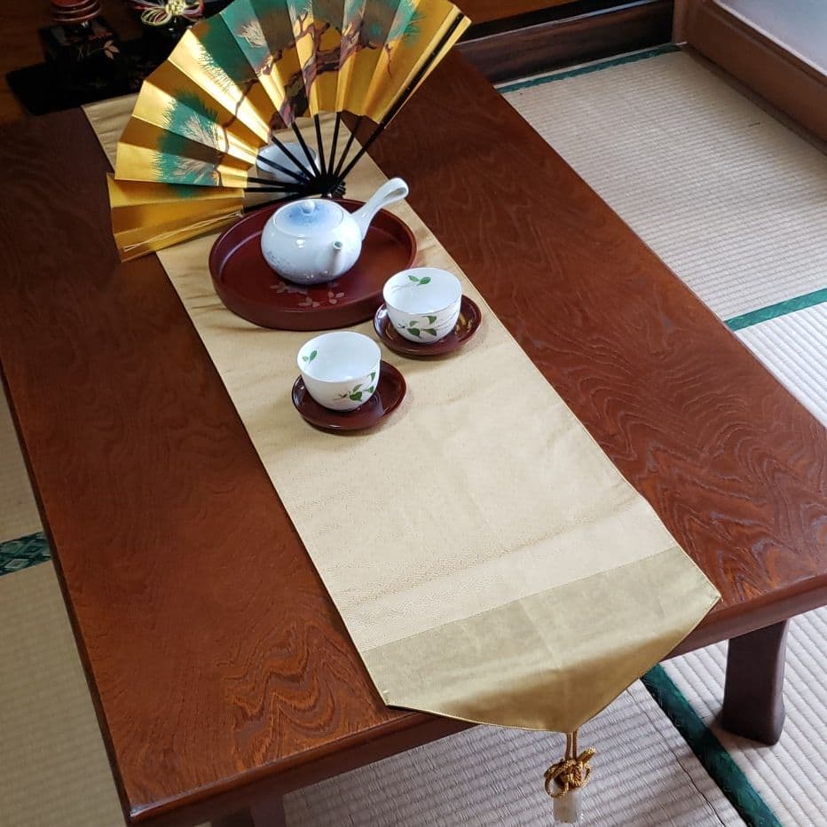 C508、値下‼️帯リメイク、インテリア、高級、テーブルセンター