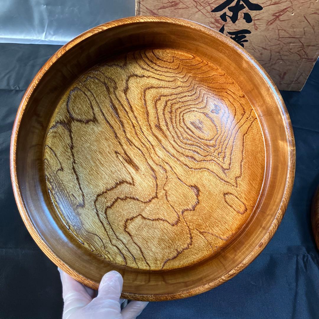 新品未使用　茶櫃 ちゃひつ ちゃびつ お煎茶道具 茶器入れ