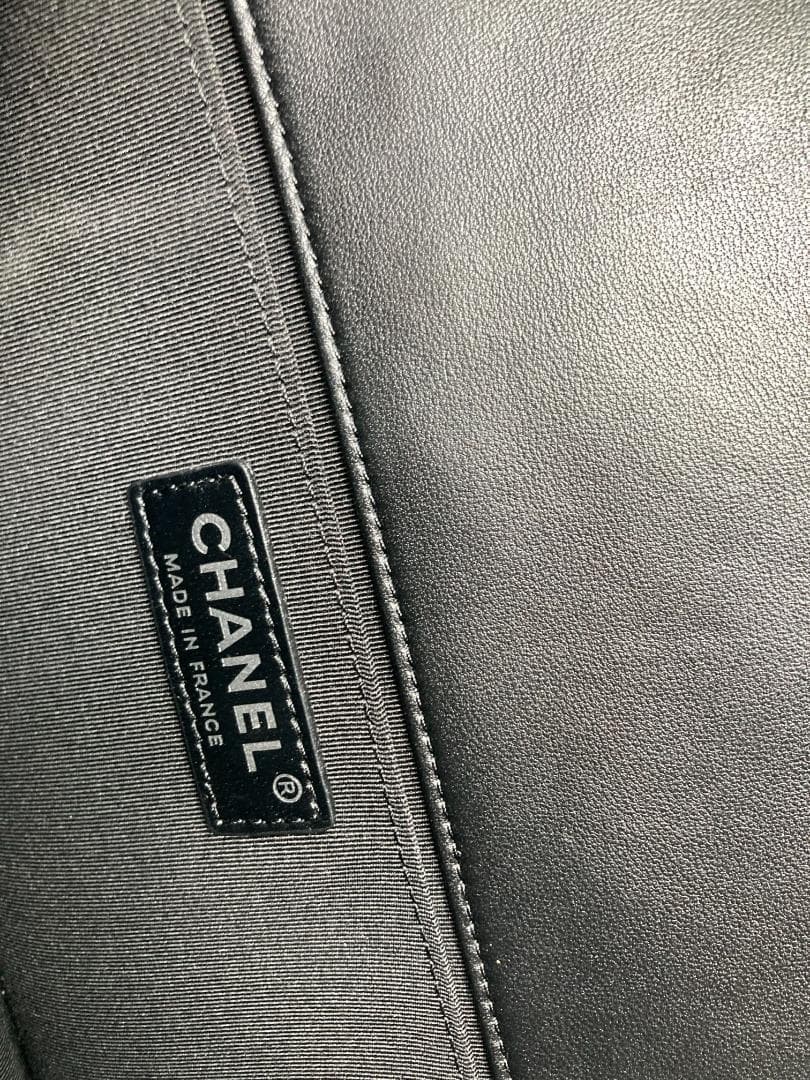 C⭐️HANEL ボーイシャネル ブラック~~~
