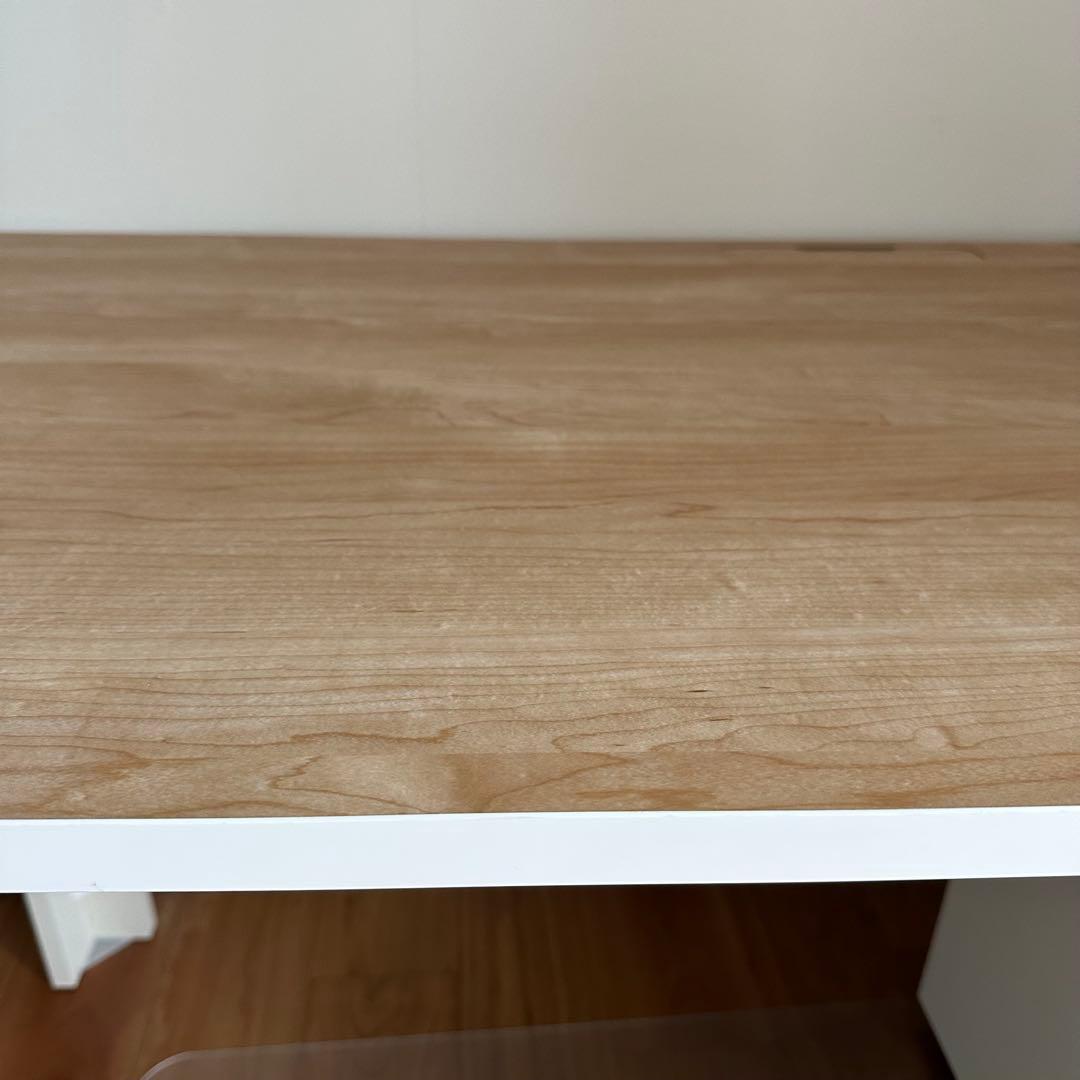 ①書斎机 学習机 デスクホリス ※机本体のみ (1/2)