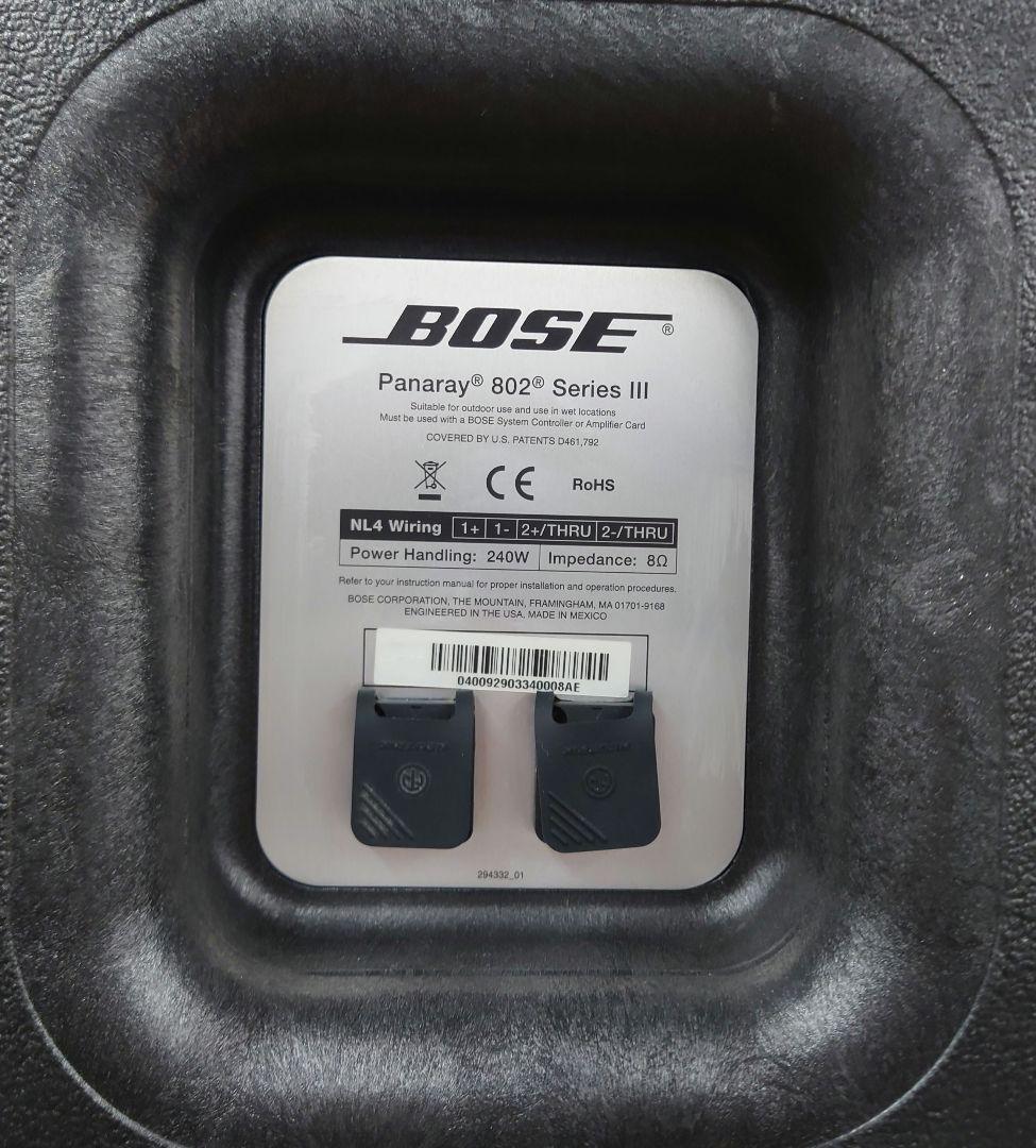 ■■BOSE PANARAY 802 SERIES III スピーカー