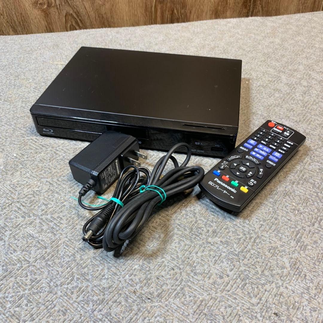 I193\" Panasonic BDプレーヤー DMP-BD90S-K 19年製