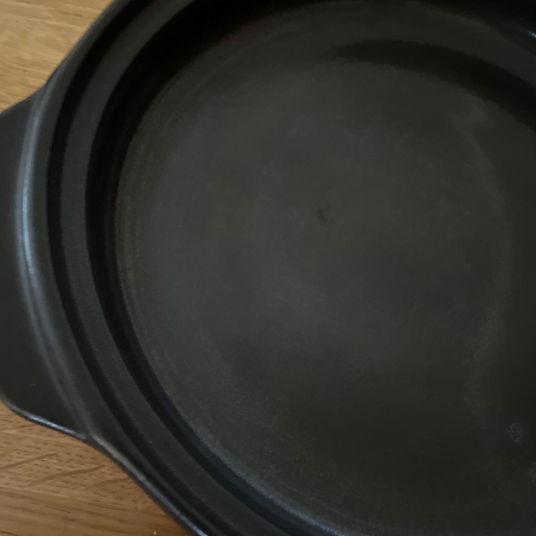 セラポット　ブラック4点セット