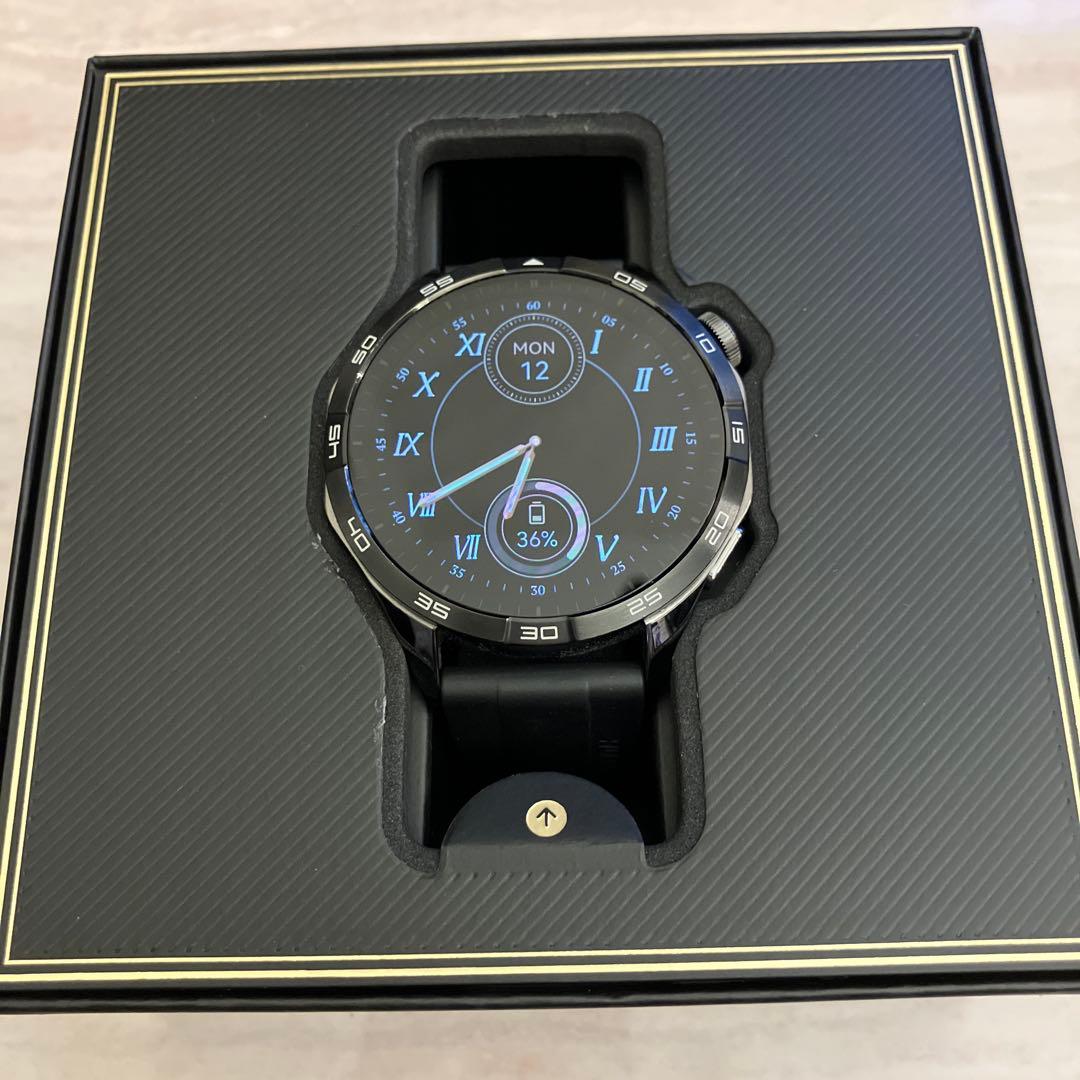 Krisna　HUAWEI WATCH GT 4 ブラック