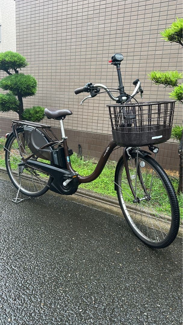 YAMAHA電動アシスト自転車　15.4Ah バッテリー