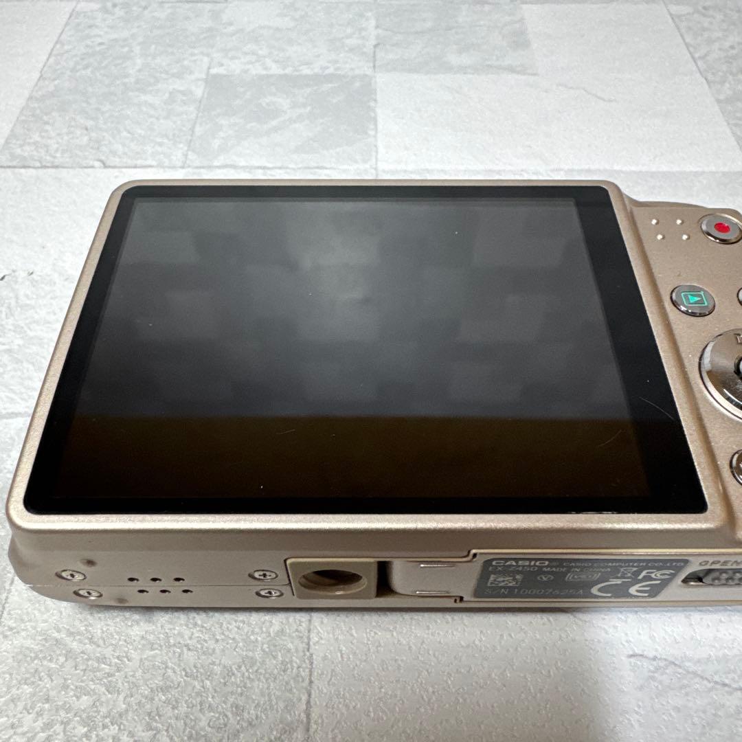 T006 CASIO EXILIM EX Z450 カシオ エクシリム デジカメ