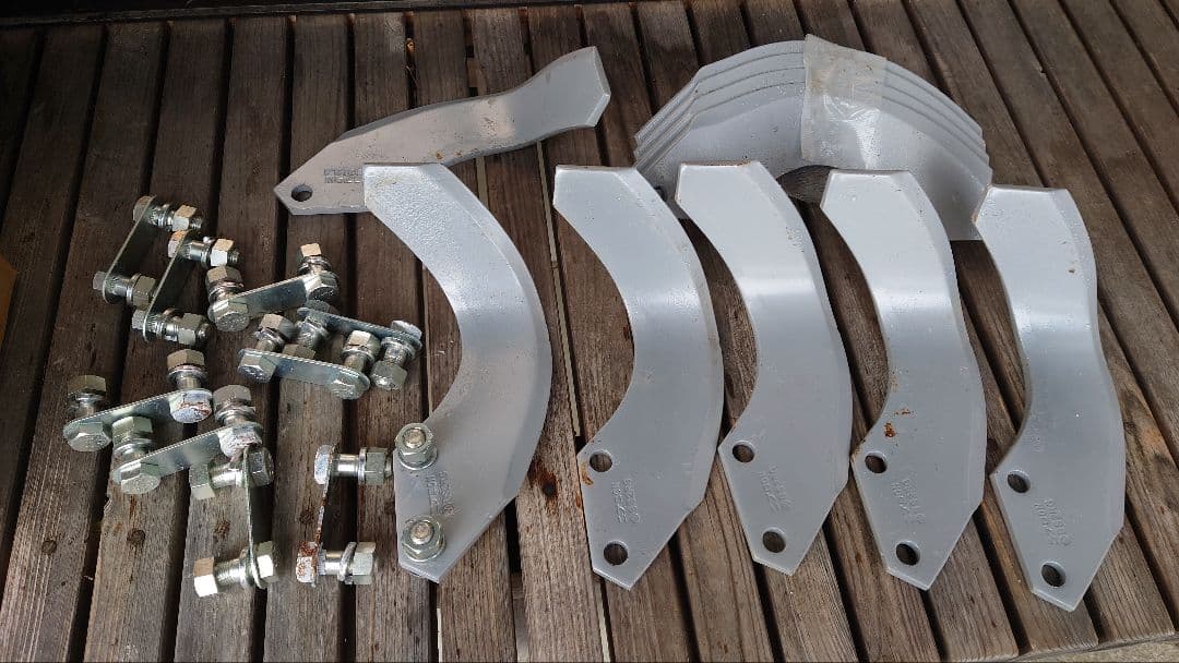 ニプロロータリー　汎用大型爪　　10本＋ボルトセット