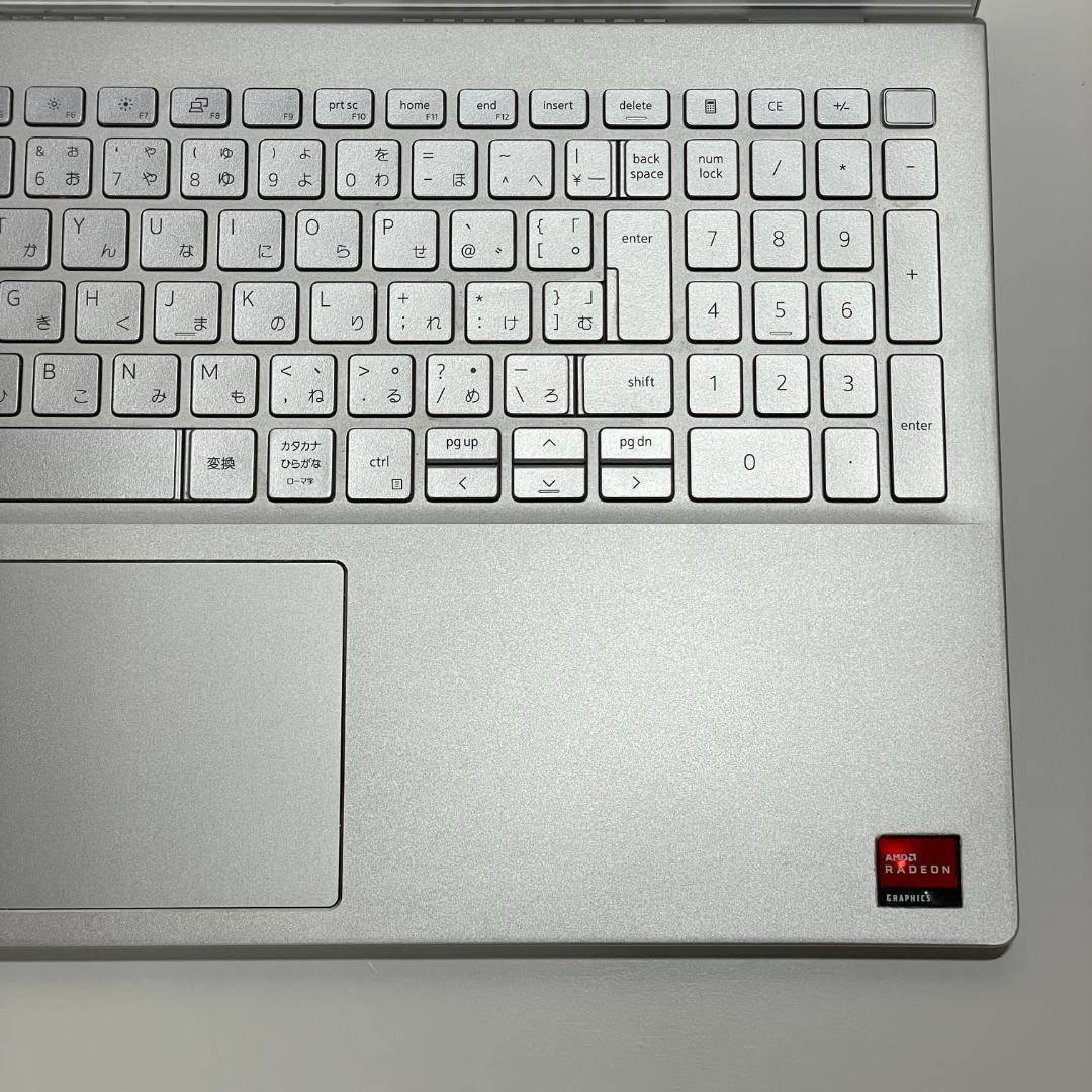 DELL Inspiron 5505 Ryzen7 ノートPC オフィス SSD