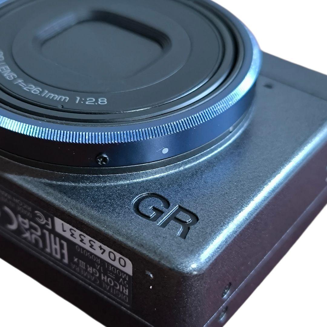 RICOH GR IIIx Urban Edition 付属品完備 動作良好