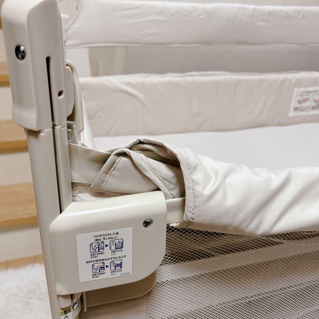 【美品】Aprica アップリカ ココネルエアー ベビーベッド 折りたたみ