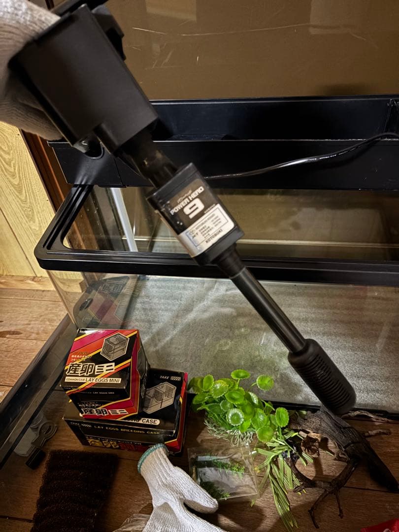 水槽セット フィルターマット 産卵ボックス　まとめ売り