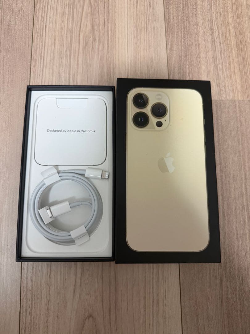 Apple iPhone 13 Pro ゴールド 本体256G