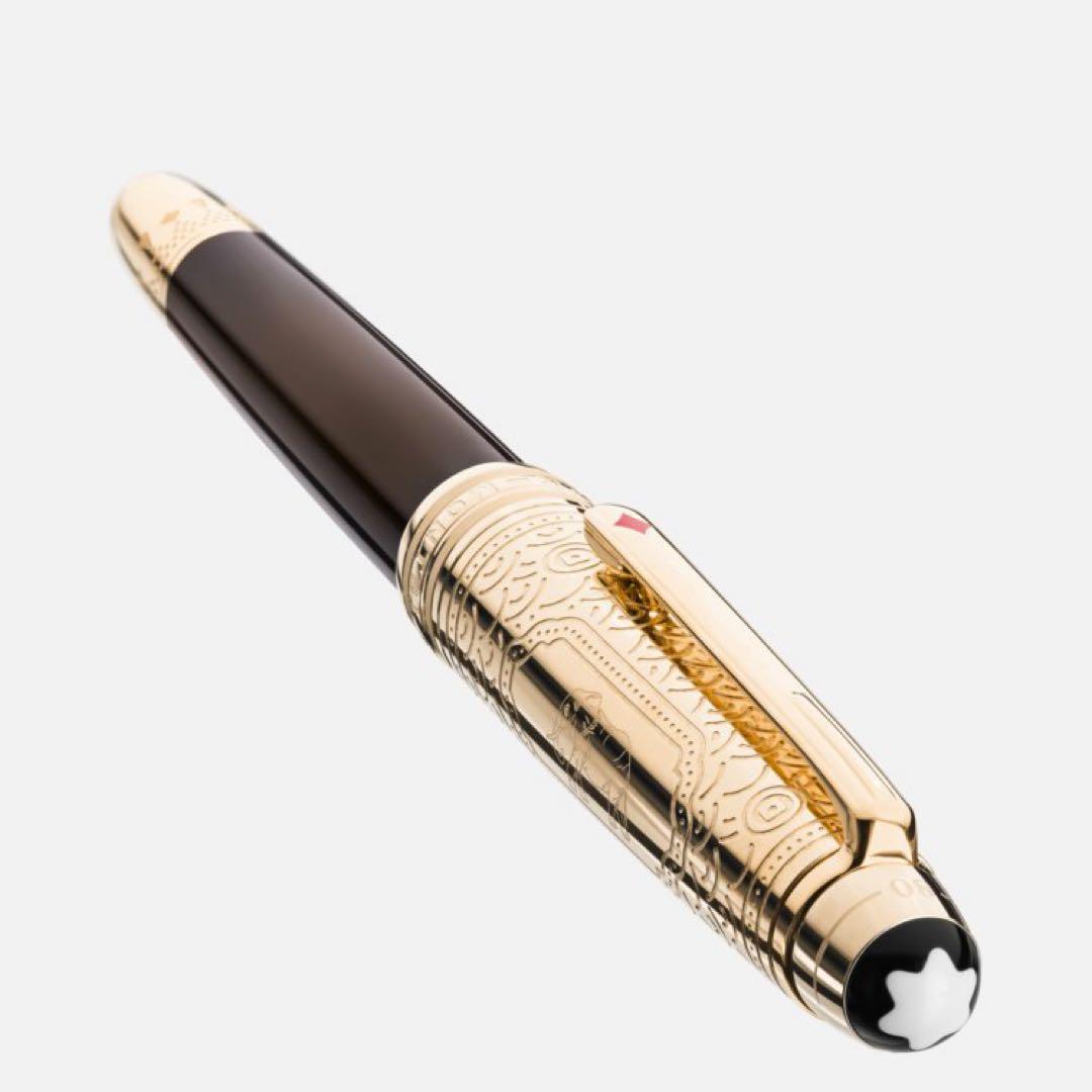 マイスターシュテュック アラウンド ザ ワールド イン 80デイズ ドゥエ万年筆