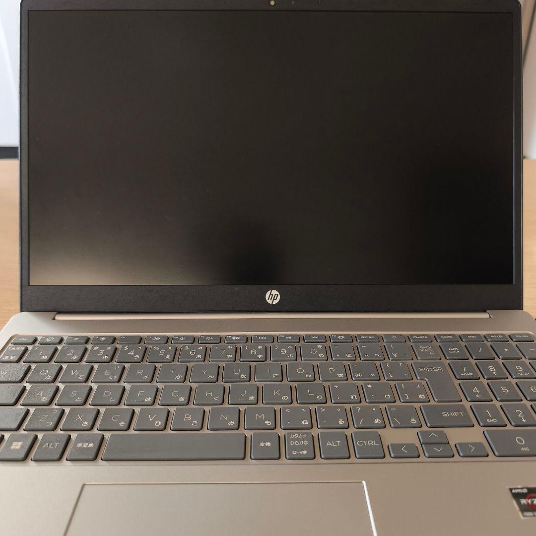 HP 15-fc Ryzen5 16GB　512GB SSD 15.6型ワイド