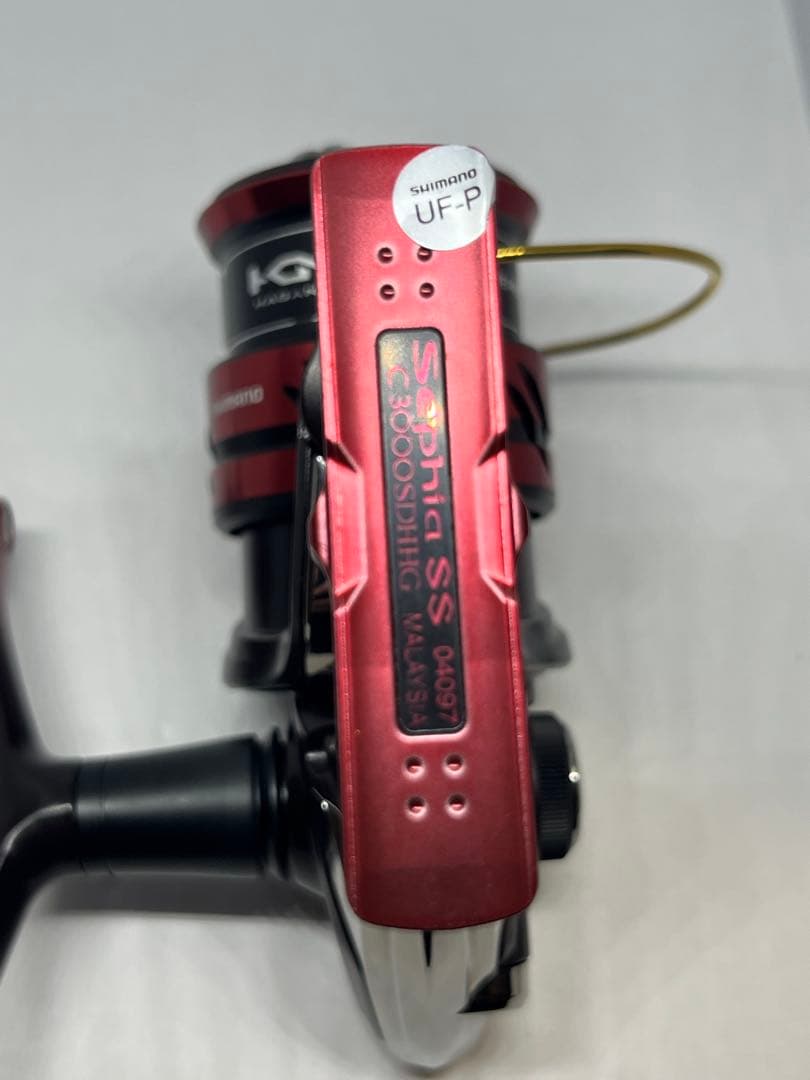 【新品未使用】SHIMANOスピニングリール セフィアSS C3000SDHGH