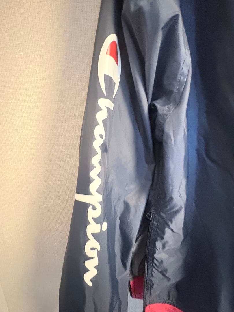 極美品 ビームスゴルフ チャンピオン コラボスニードジャック　裏地付ブルゾンXL