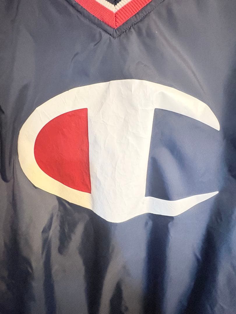 極美品 ビームスゴルフ チャンピオン コラボスニードジャック　裏地付ブルゾンXL