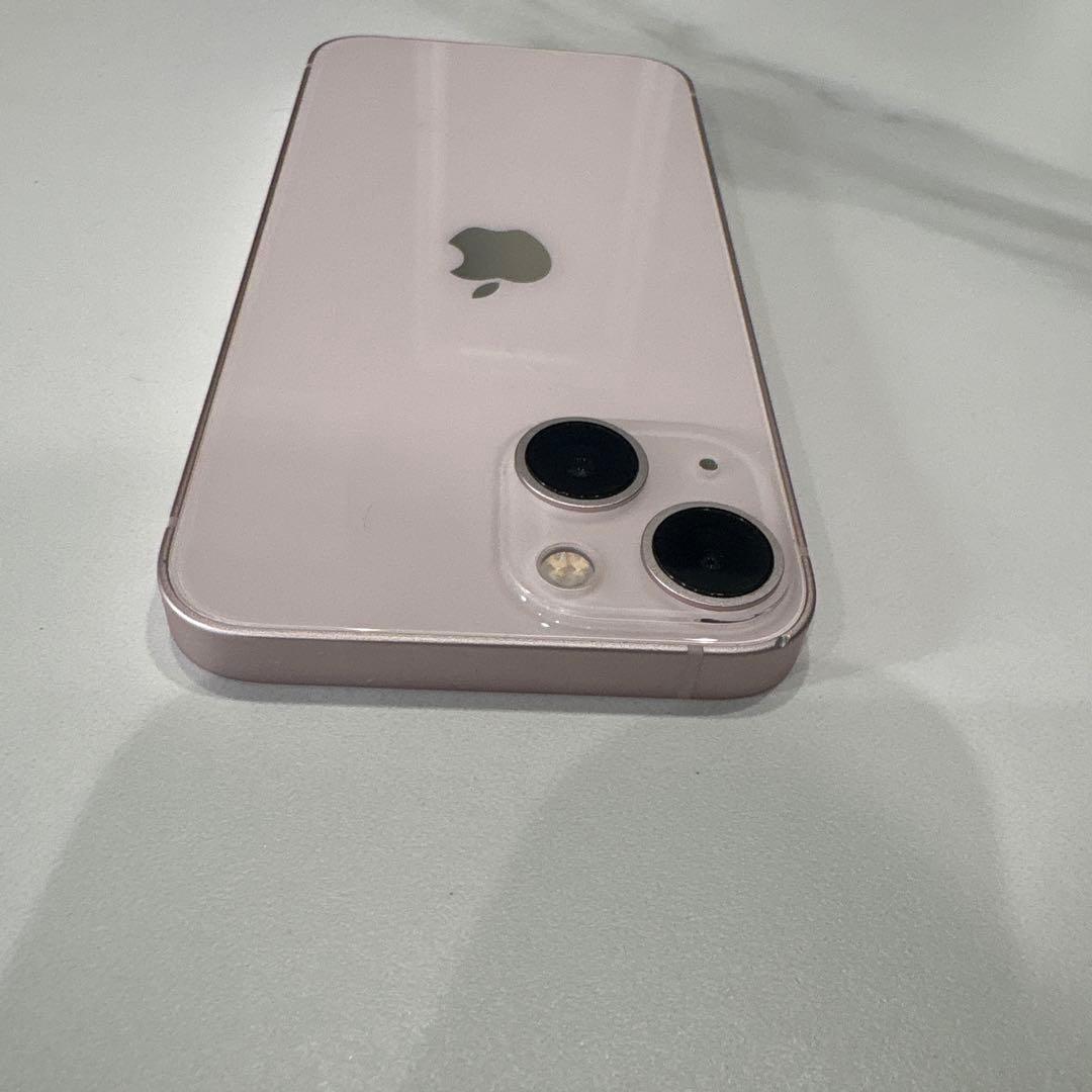 Apple iPhone 13 ピンク 本体 付属付き