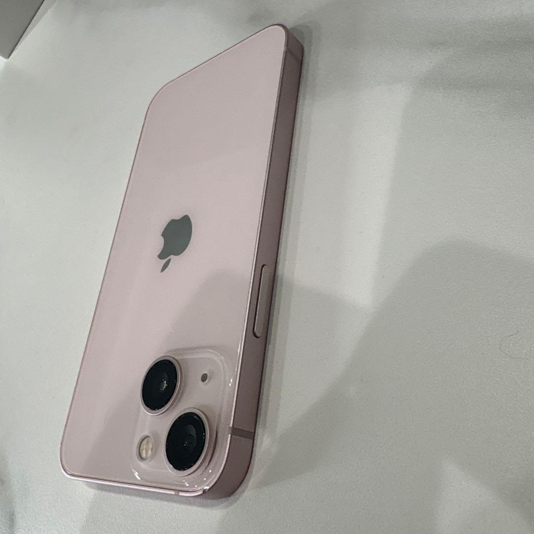 Apple iPhone 13 ピンク 本体 付属付き