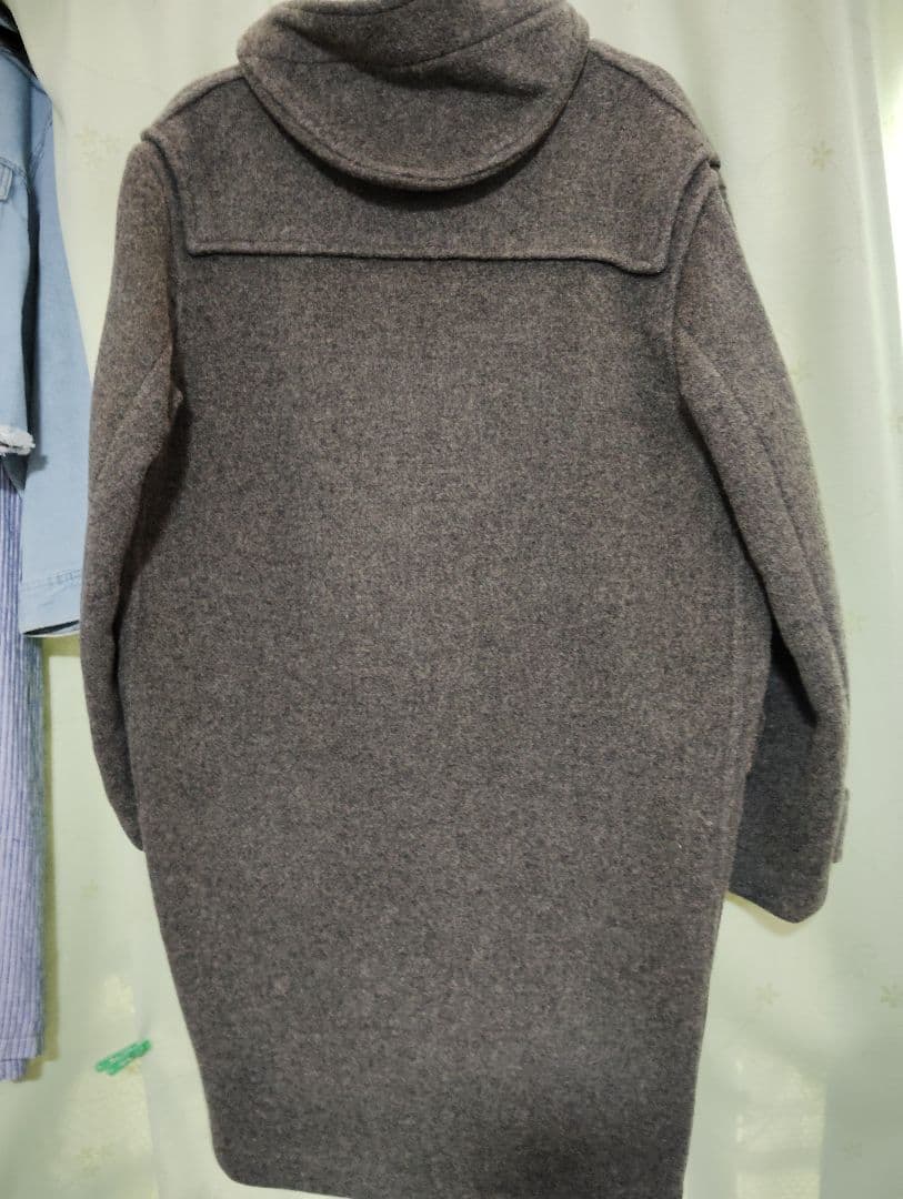 BURBERRYグレー ダッフルコートSPECIALITY DUFFLE