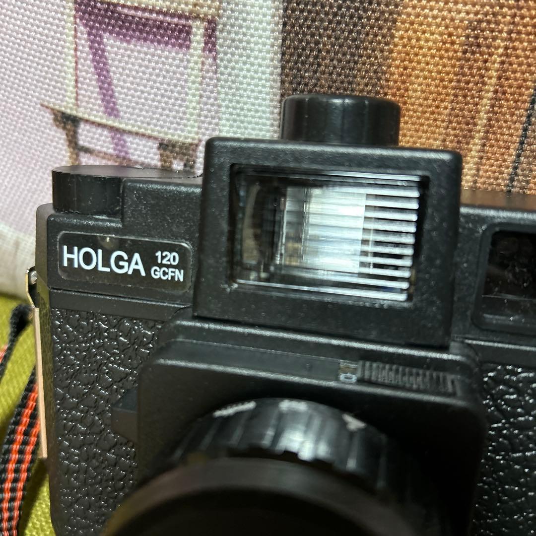 未使用品！【HOLGA 120 GCFNSET トイカメラ (ブラック)】