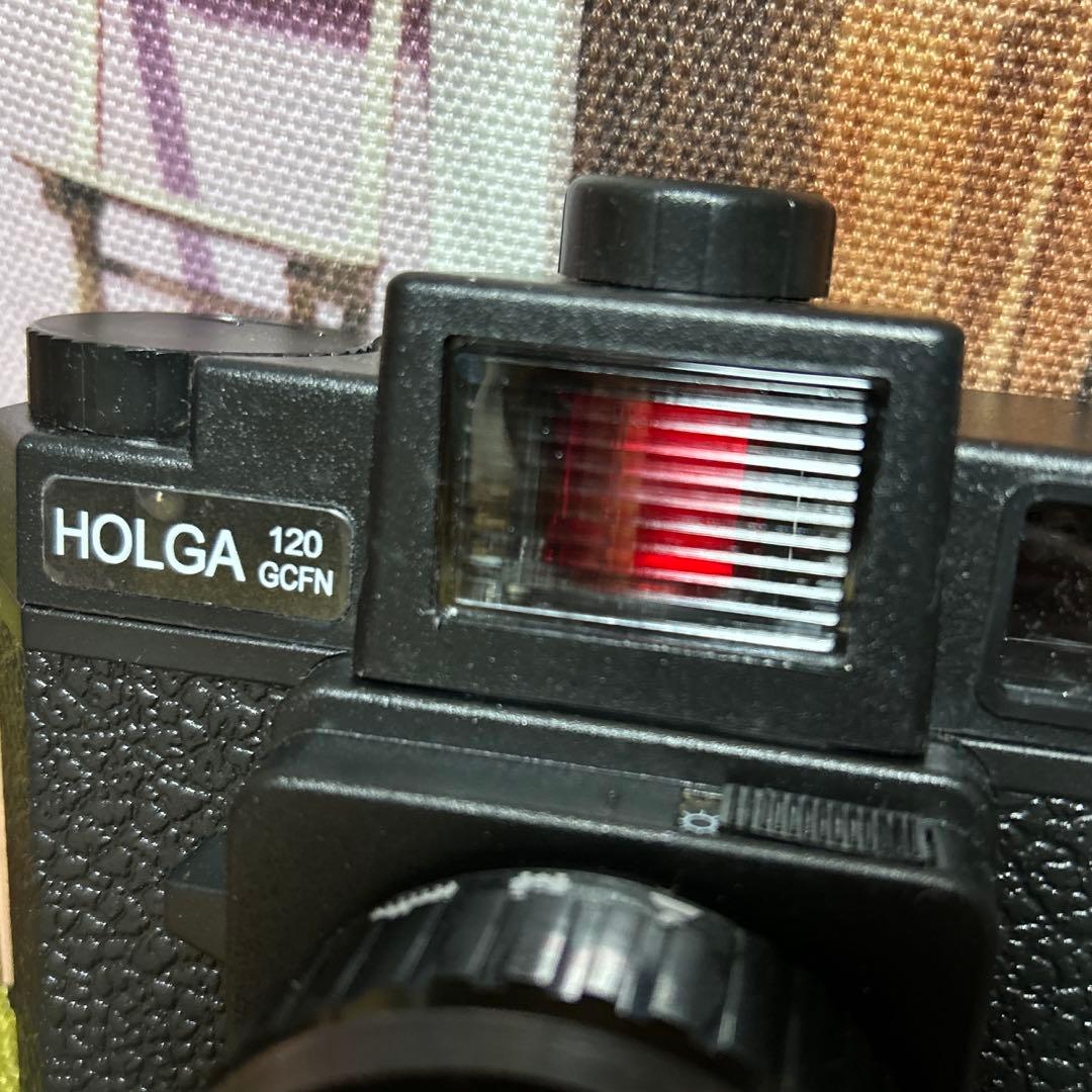 未使用品！【HOLGA 120 GCFNSET トイカメラ (ブラック)】