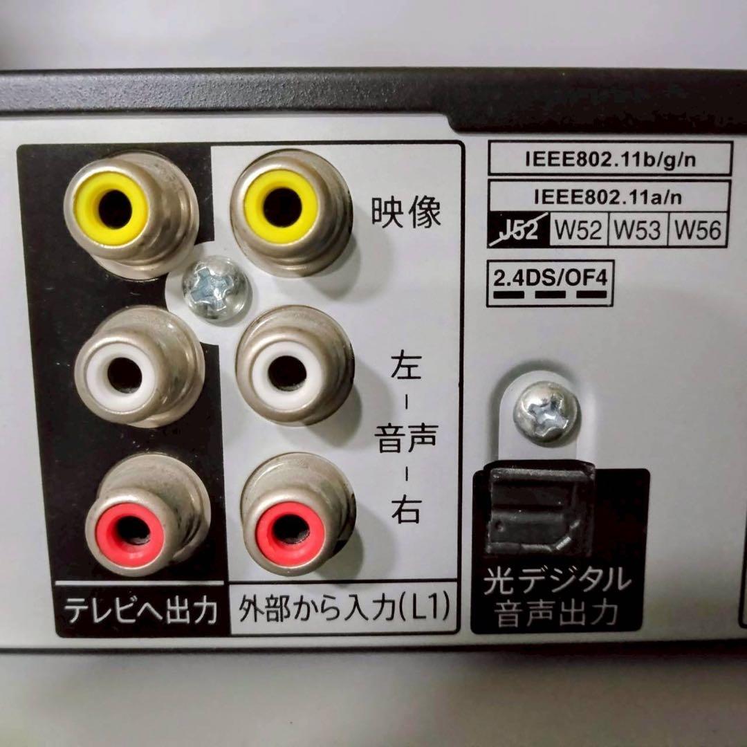 SHARP　AQUOS　BD-T2700　ブルーレイディスクレコーダー　2015