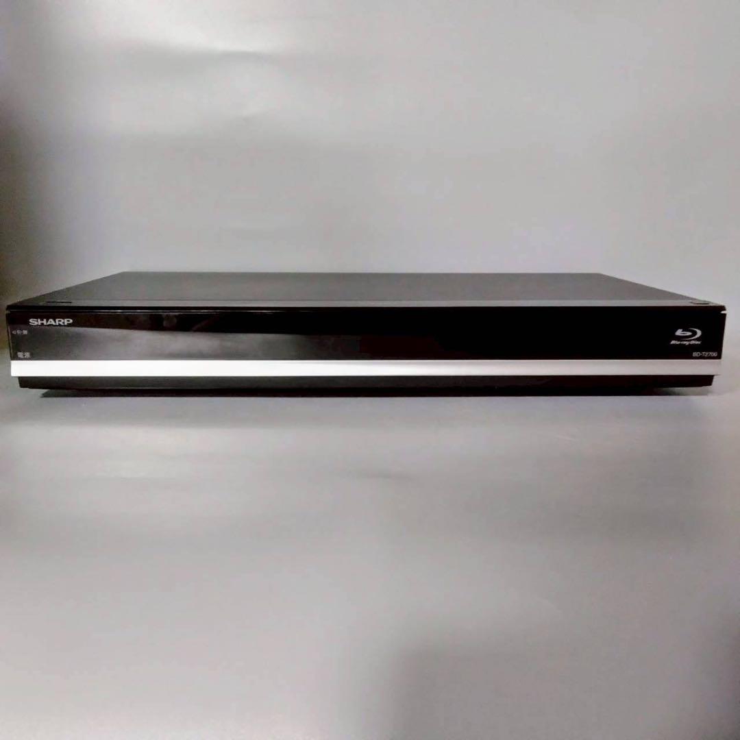 SHARP　AQUOS　BD-T2700　ブルーレイディスクレコーダー　2015