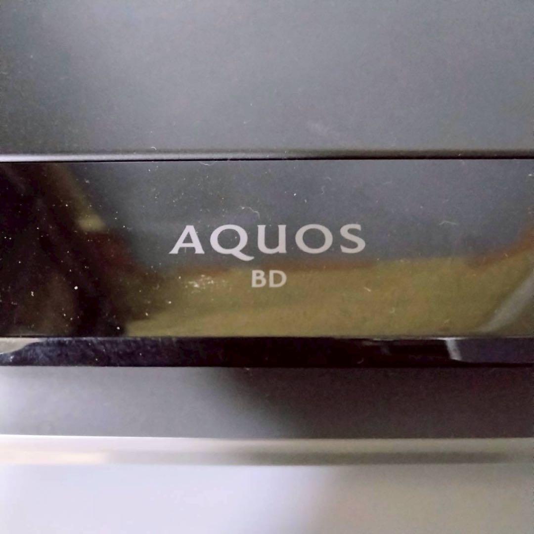 SHARP　AQUOS　BD-T2700　ブルーレイディスクレコーダー　2015