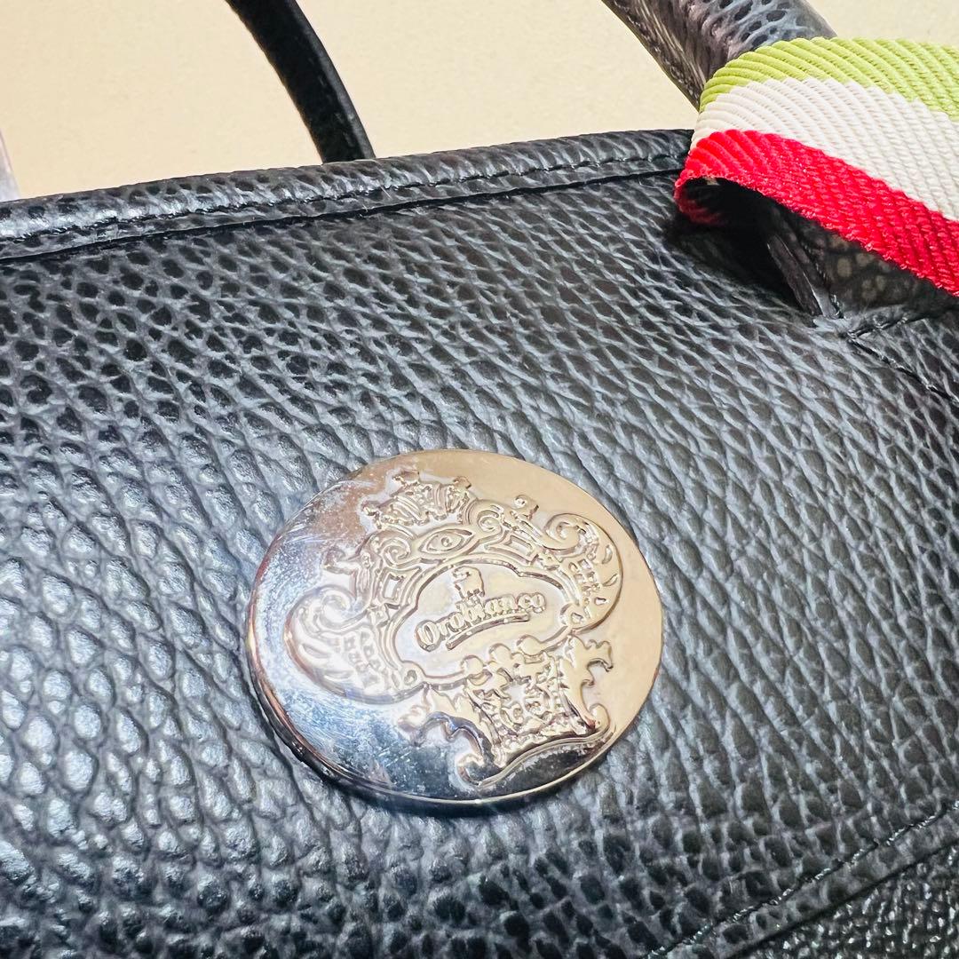 【数回使用程度】オロビアンコ ブリーフケース ビジネスバッグ レザー 2way