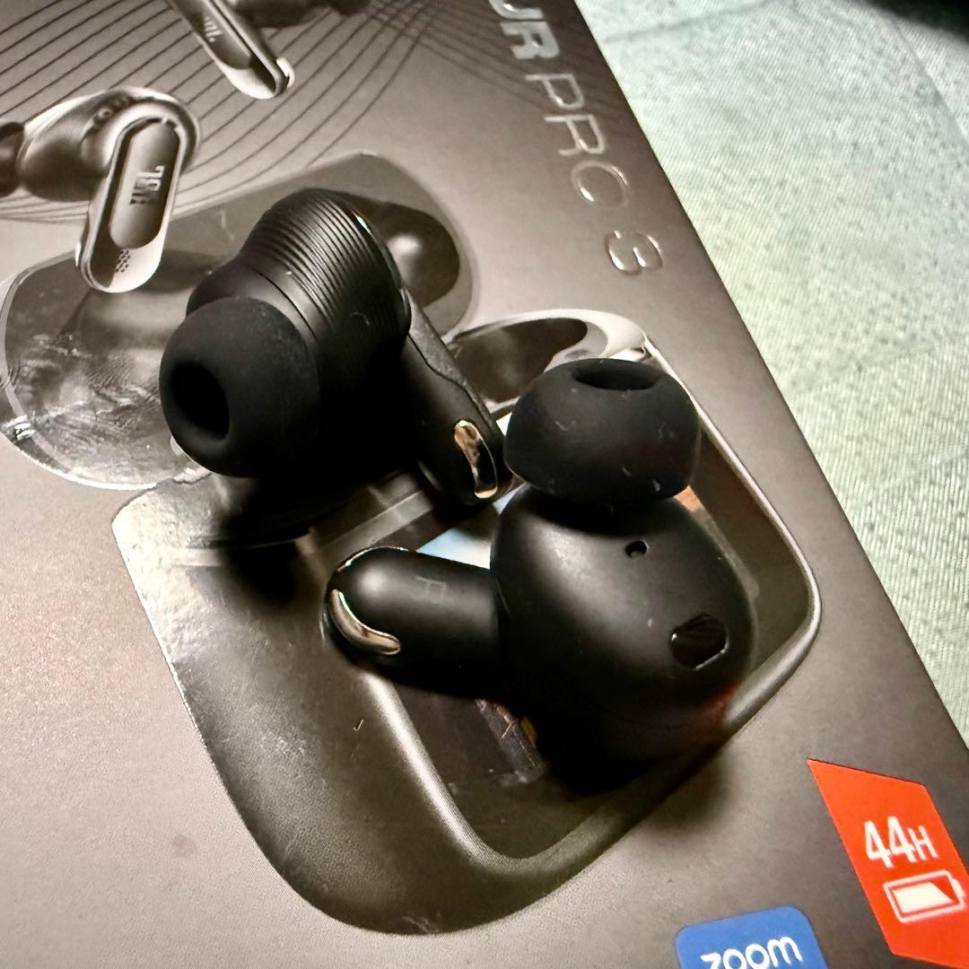 【本日限定値下げ】JBL Tour Pro 3 ブラック ワイヤレスイヤホン