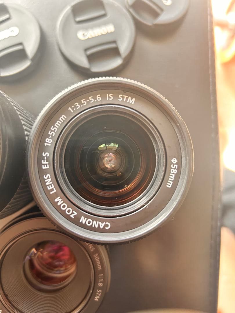 Canon デジタル一眼レフ レンズ3本セット