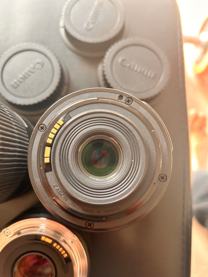 Canon デジタル一眼レフ レンズ3本セット