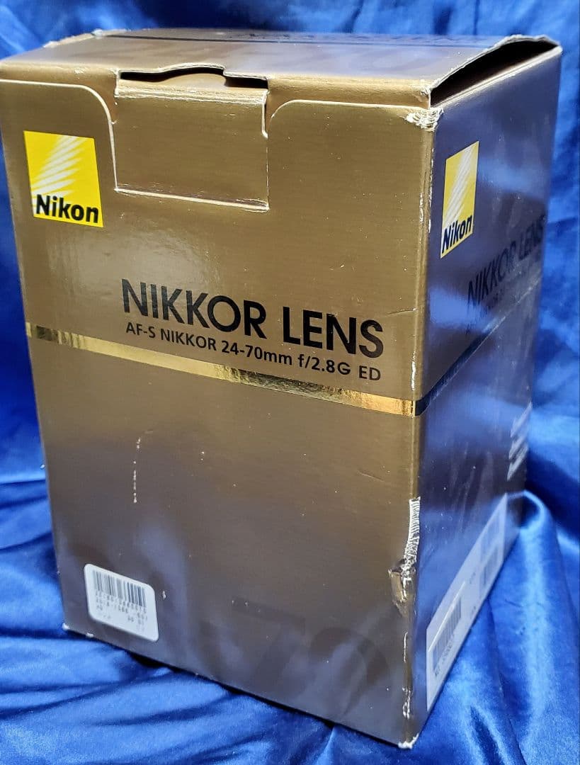 【今週のみ大幅値下げ】AF-S NIKKOR 24-70mm f/2.8G ED