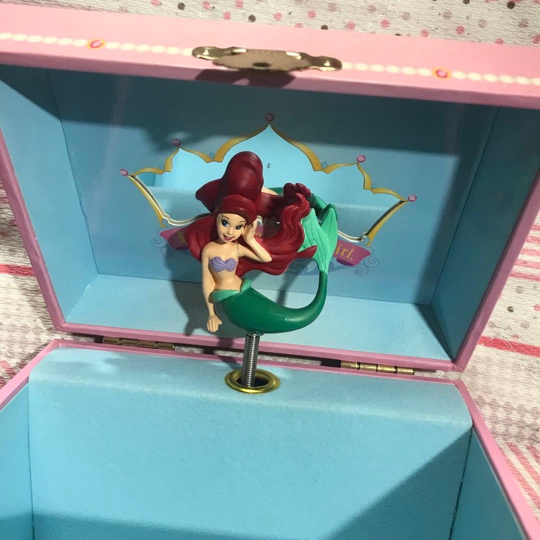 ディズニー オルゴール リトルマーメイド BOX インテリア雑貨 キャラクター