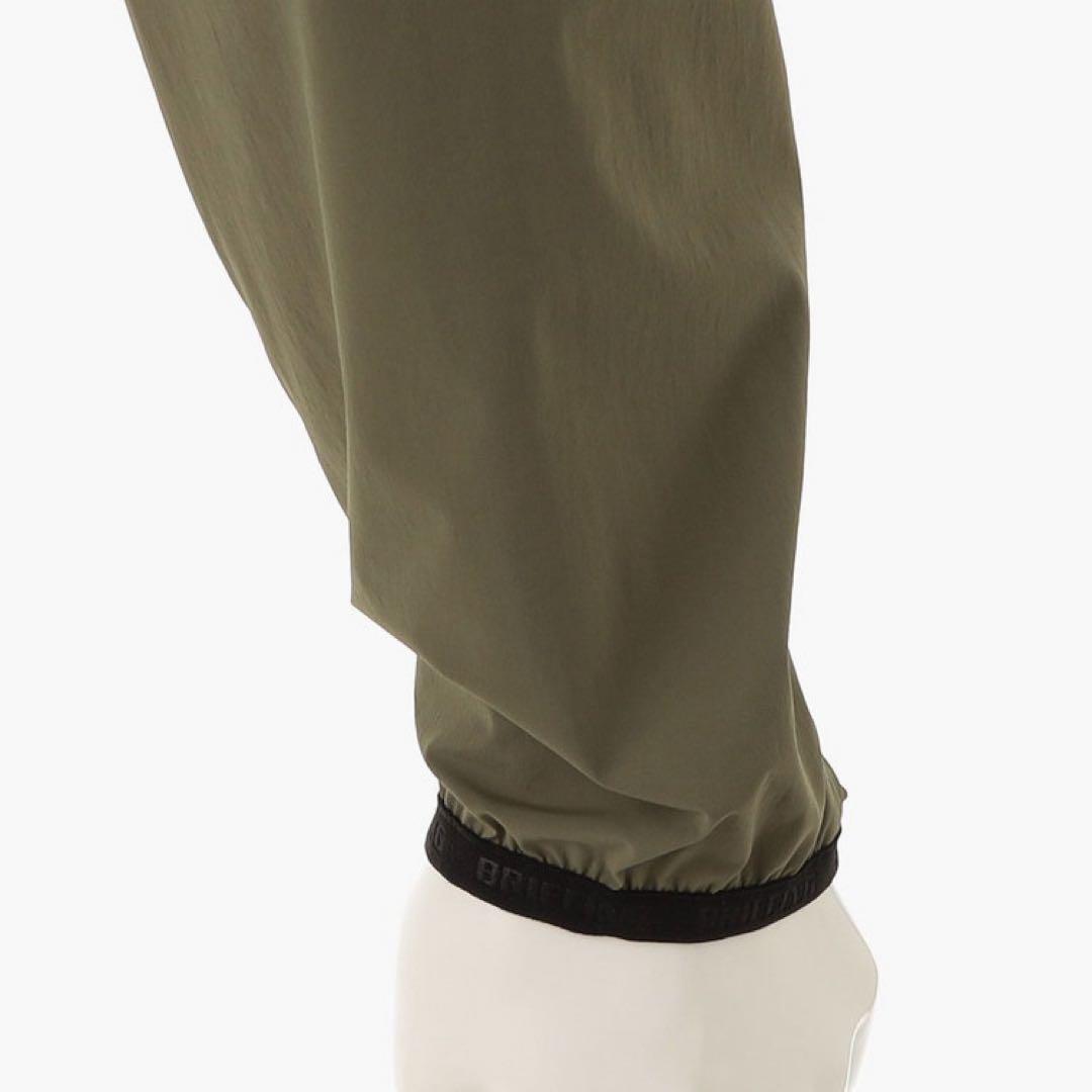 【新品・タグ付き】 今期新作 BRIEFING メンズウィンドブルゾン カーキM