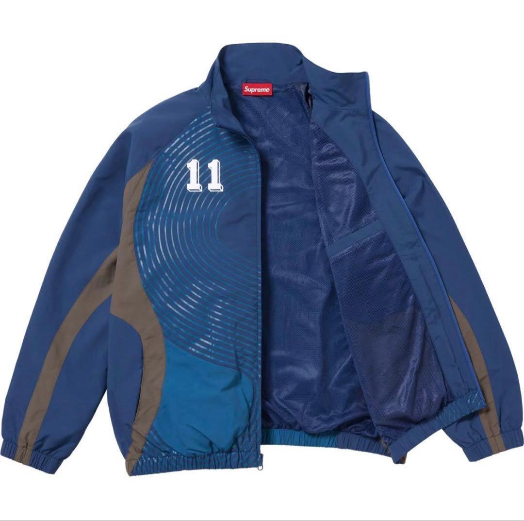 Supreme s logoトラックジャケット　sサイズ