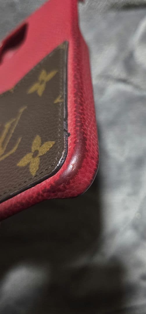 iPhone12.12Pro対応。携帯カバー。ルイヴィトン。