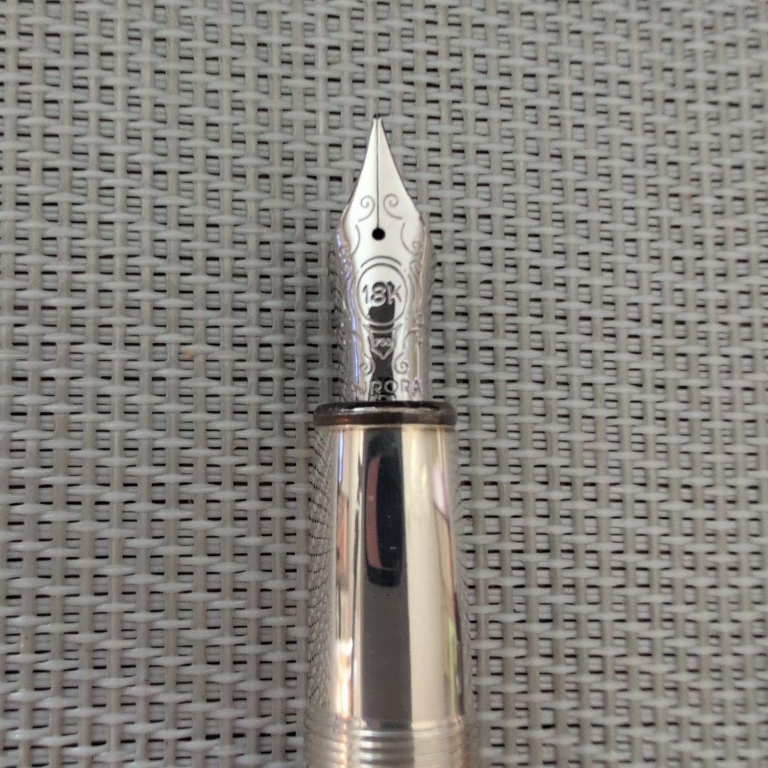 【未使用/限定】AURORA 85th Anniversary　万年筆