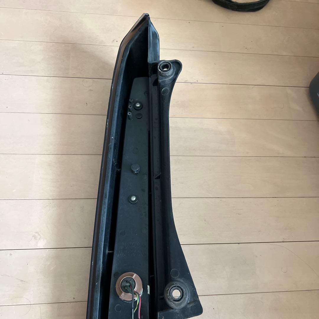 L150系　ムーヴカスタム　LEDテールランプ　スモーククリア