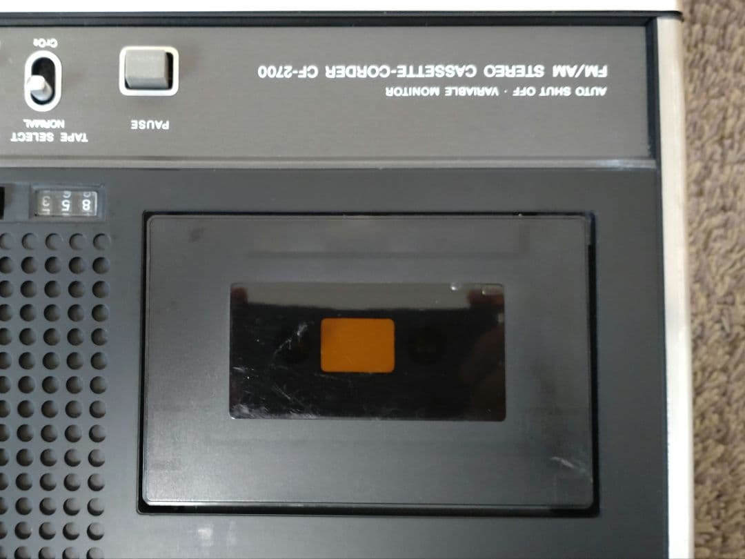 ラジカセ SONY CF-2700